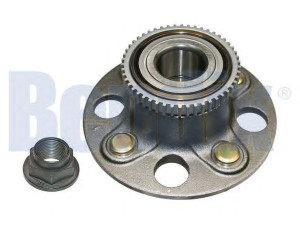 BENDIX 050454B rato guolio komplektas 
 Ašies montavimas/vairavimo mechanizmas/ratai -> Rato stebulė/montavimas -> Rato guolis
42200-S5A-008, 42200-S5A-J01, 42200S5A008