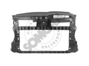 SOMORA 351110A priekinis variklio gaubtas 
 Kėbulas -> Kėbulo dalys/ sparnas/buferis -> Priekinis aerodinaminio pasipriešinimo sumažinimas/grotelės
5K0805588E, 5K0805588F