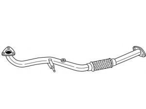 AKS DASIS SG40217 išleidimo kolektorius