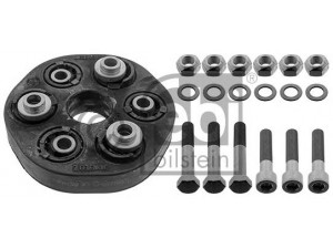 FEBI BILSTEIN 03628 jungtis, kardaninis velenas 
 Ašies pavara -> Kardaninis velenas, visas -> Universalus sujungimas
124 410 00 15, 202 410 12 15