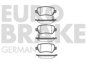EUROBRAKE 5502223625 stabdžių trinkelių rinkinys, diskinis stabdys 
 Techninės priežiūros dalys -> Papildomas remontas
1605086, 1605128, 1605625, 1605967