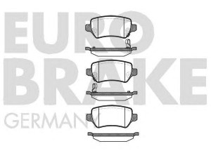 EUROBRAKE 5502223625 stabdžių trinkelių rinkinys, diskinis stabdys 
 Techninės priežiūros dalys -> Papildomas remontas
1605086, 1605128, 1605625, 1605967