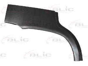 BLIC 6504-03-0523582P sparnas 
 Kėbulas -> Transporto priemonės galas -> Sparnas/montavimo dalys