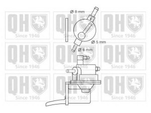QUINTON HAZELL QFP138 kuro siurblys 
 Degalų tiekimo sistema -> Kuro siurblys/dalys -> Kuro siurblys
06167-PE0-A00, 06167-PE0-T00, 16700-PE0-003