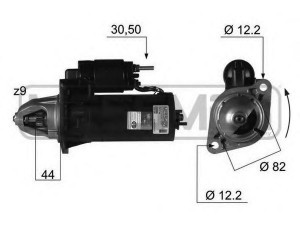 MESSMER 220355 starteris 
 Elektros įranga -> Starterio sistema -> Starteris
068 911 023 M, 068 911 023 MX