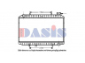 AKS DASIS 070260N radiatorius, variklio aušinimas 
 Aušinimo sistema -> Radiatorius/alyvos aušintuvas -> Radiatorius/dalys
214109C003, 214109C004