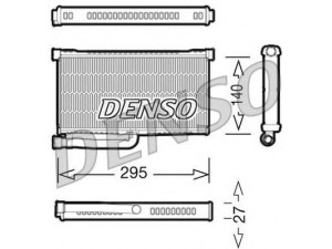 DENSO DRR02004 šilumokaitis, salono šildymas 
 Šildymas / vėdinimas -> Šilumokaitis
420820037A, 4F0819031B, 420820037A