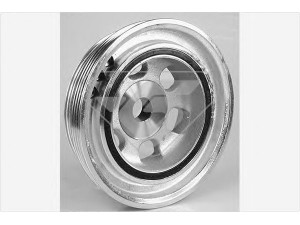 HUTCHINSON DP102 skriemulys, alkūninis velenas 
 Diržinė pavara -> Dirželio skriemulys
0515-T5, 504048057, 0515-T5