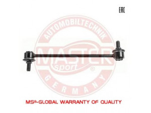 MASTER-SPORT 30617-PCS-MS šarnyro stabilizatorius 
 Ašies montavimas/vairavimo mechanizmas/ratai -> Stabilizatorius/fiksatoriai -> Savaime išsilyginanti atrama
54830-26000, 54830-26100