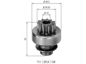 MAGNETI MARELLI 940113020306 krumpliaratis, starteris