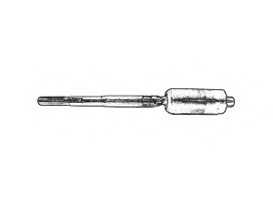 OCAP 0681990 vidinė skersinė vairo trauklė 
 Vairavimas -> Vairo mechanizmo sujungimai
0K552-32-250A