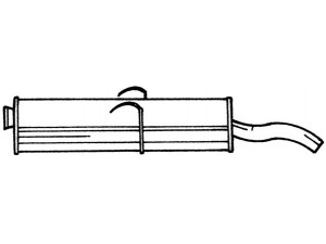 AKS DASIS SG45634 galinis duslintuvas