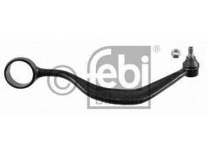 FEBI BILSTEIN 12562 vikšro valdymo svirtis 
 Ašies montavimas/vairavimo mechanizmas/ratai -> Valdymo svirtis/pasukamosios svirties sujungimas -> Vairo trauklės (valdymo svirtis, išilginis balansyras, diago
31 12 1 141 721