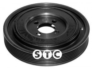 STC T404719 skriemulys, alkūninis velenas 
 Diržinė pavara -> Dirželio skriemulys
468 191 47, 552 004 98, 4681 9147