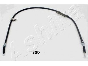 ASHIKA 131-03-300 trosas, stovėjimo stabdys 
 Stabdžių sistema -> Valdymo svirtys/trosai
GA5R44410A, GA5R44410C