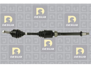 DA SILVA JC99308A kardaninis velenas 
 Ratų pavara -> Kardaninis velenas