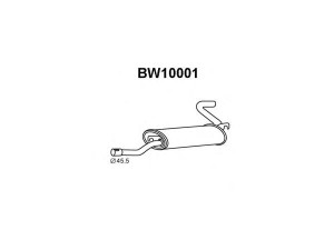 VENEPORTE BW10001 galinis duslintuvas 
 Išmetimo sistema -> Duslintuvas
18121103939, 18121245484, 18121245523