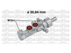 CIFAM 202-709 pagrindinis cilindras, stabdžiai 
 Stabdžių sistema -> Pagrindinis stabdžių cilindras
47201-09020, 47201-09350