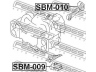 FEBEST SBM-010 variklio montavimas 
 Variklis -> Variklio montavimas -> Variklio montavimo rėmas
41040-FE000