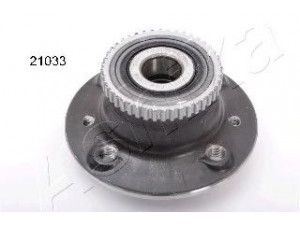 ASHIKA 44-21033 rato stebulė 
 Ašies montavimas/vairavimo mechanizmas/ratai -> Rato stebulė/montavimas -> Rato stebulė
43202-00QAC, 7701208075