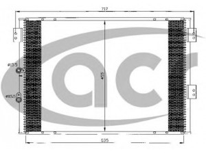 ACR 300507 kondensatorius, oro kondicionierius 
 Oro kondicionavimas -> Kondensatorius
8846026330