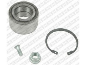 SNR R140.98 rato guolio komplektas 
 Ašies montavimas/vairavimo mechanizmas/ratai -> Rato stebulė/montavimas -> Rato guolis
701598625B
