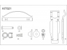 FRAS-LE PD/116-K21_HD PRO stabdžių trinkelių rinkinys, diskinis stabdys 
 Techninės priežiūros dalys -> Papildomas remontas
1439324, 1617343, 2992348, 2992476
