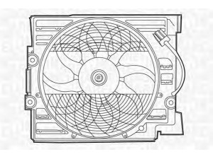 MAGNETI MARELLI 069422366010 ventiliatorius, radiatoriaus 
 Aušinimo sistema -> Oro aušinimas
64548370780, 64548370993