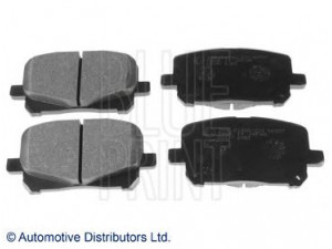 BLUE PRINT ADT342118 stabdžių trinkelių rinkinys, diskinis stabdys 
 Techninės priežiūros dalys -> Papildomas remontas
V9118A084, 04465-28400, 04465-28410