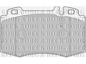 BORG & BECK BBP1756 stabdžių trinkelių rinkinys, diskinis stabdys 
 Techninės priežiūros dalys -> Papildomas remontas
0034200520, 003420052005, 0034200820