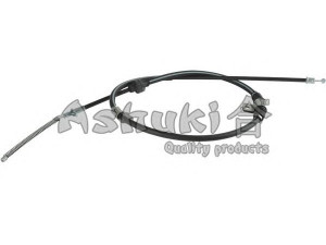 ASHUKI HRK12777 trosas, stovėjimo stabdys 
 Stabdžių sistema -> Valdymo svirtys/trosai
4820A025