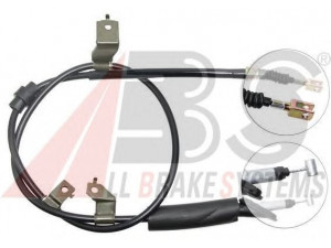 A.B.S. K13857 trosas, stovėjimo stabdys 
 Stabdžių sistema -> Valdymo svirtys/trosai
47560-SR3-931, 47560-SR3-933, 47560-ST3-931