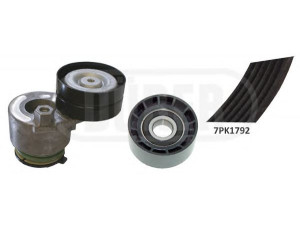 DÜRER 363003 V formos rumbuotas diržas, komplektas 
 Techninės priežiūros dalys -> Techninės priežiūros intervalai
MW30621284, MW30638574, MW30638633