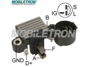MOBILETRON VR-H2000-12 reguliatorius, kintamosios srovės generatorius
8-94249-860-0