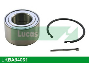 LUCAS ENGINE DRIVE LKBA84061 rato guolio komplektas 
 Ašies montavimas/vairavimo mechanizmas/ratai -> Rato stebulė/montavimas -> Rato guolis