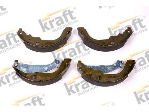 KRAFT AUTOMOTIVE 6025503 stabdžių trinkelių komplektas 
 Techninės priežiūros dalys -> Papildomas remontas
4241N3