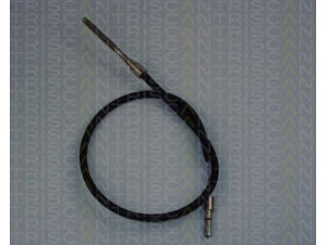 TRISCAN 8140 38109 trosas, stovėjimo stabdys 
 Stabdžių sistema -> Valdymo svirtys/trosai
