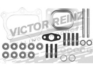 REINZ 04-10207-01 montavimo komplektas, kompresorius 
 Išmetimo sistema -> Turbokompresorius