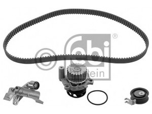 FEBI BILSTEIN 45128 vandens siurblio ir paskirstymo diržo komplektas 
 Diržinė pavara -> Paskirstymo diržas/komplektas -> Paskirstymo diržas/komplektas
06B 109 119 A S8, 06B 109 119 A S8