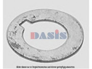 AKS DASIS 850198N tarpiklis, kompresoriaus velenas