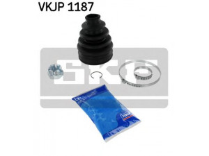 SKF VKJP 1187 gofruotoji membrana, kardaninis velenas 
 Ratų pavara -> Gofruotoji membrana