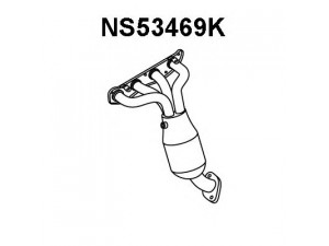 VENEPORTE NS53469K kolektoriaus katalizatorius
14002JD90A