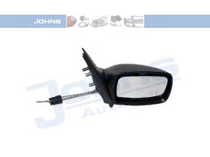 JOHNS 32 01 38-1 išorinis veidrodėlis 
 Kėbulas -> Keleivių kabina -> Veidrodėlis
1 001 923, 1 008 048, 1 012 419