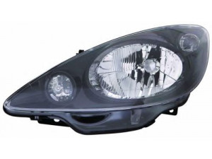 LORO 550-1136L-LDEM2 priekinis žibintas 
 Kėbulas -> Priekinis žibintas/dalys -> Priekinis žibintas/įterp.
620851