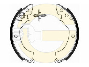 GIRLING 5181789 stabdžių trinkelių komplektas 
 Techninės priežiūros dalys -> Papildomas remontas
MB080220, MB082221, MB082222, MB150655