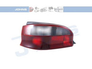 JOHNS 23 06 87-2 kombinuotas galinis žibintas 
 Kėbulas -> Šviesos -> Kombinuotas galinis žibintas/dalys -> Kombinuotas galinis žibintas
00006350K3, 6350 K3