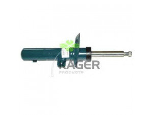 KAGER 81-0072 amortizatorius 
 Pakaba -> Amortizatorius
1121987, 1121988, 1121989, 1130116