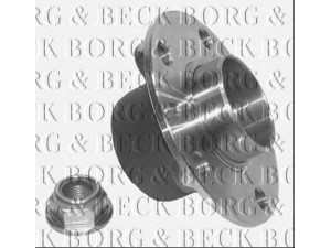 BORG & BECK BWK306 rato guolio komplektas 
 Ašies montavimas/vairavimo mechanizmas/ratai -> Rato stebulė/montavimas -> Rato guolis
7700803931, 7701204694, 7704002261