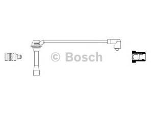 BOSCH 0 986 356 245 uždegimo laidas 
 Kibirkšties / kaitinamasis uždegimas -> Uždegimo laidai/jungtys