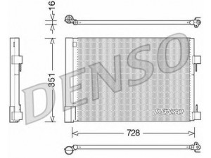 DENSO DCN23032 kondensatorius, oro kondicionierius 
 Oro kondicionavimas -> Kondensatorius
921000002R, 921100002R